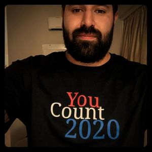 YOUCOUNT2020 TriBlend unisex slim fit Tshirts